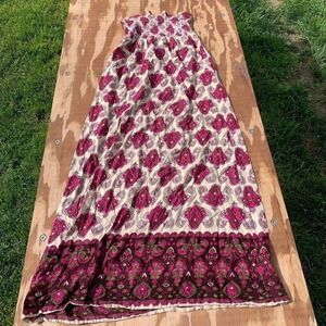 Y2K dress Old Navy strapless size small summer‎ Boho, long beach date, casual